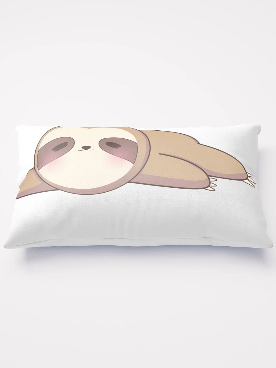 Sleepy Sloth Pillow product image (1)