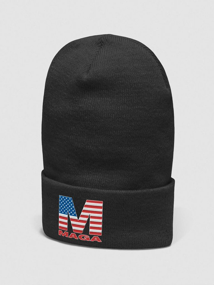 MAGA Beanie product image (2)