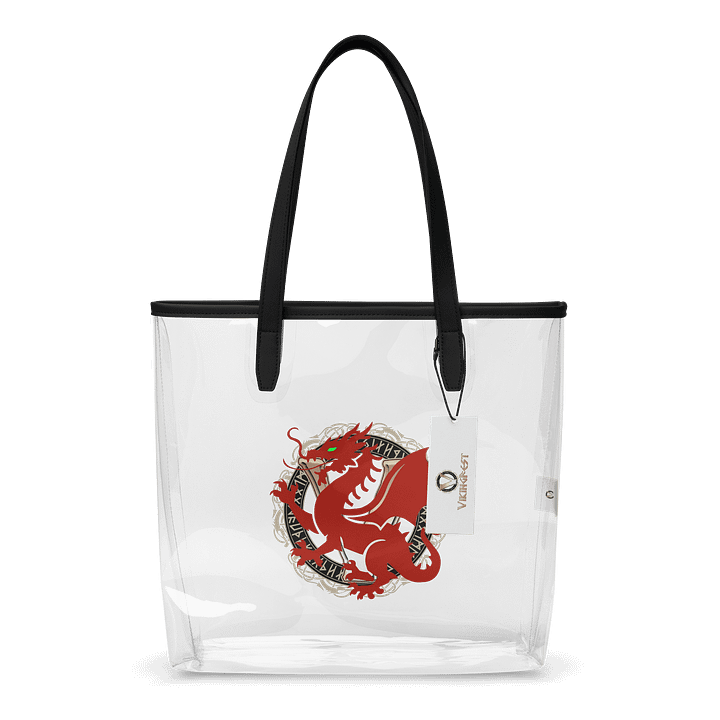 Dragon Clan Clear Tote product image (2)