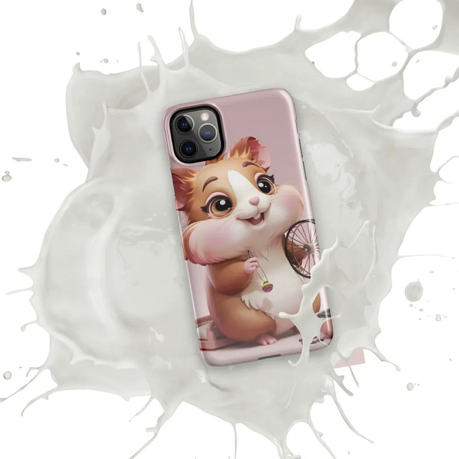 Cheerful Hamster iPhone® Snap Case product image (50)