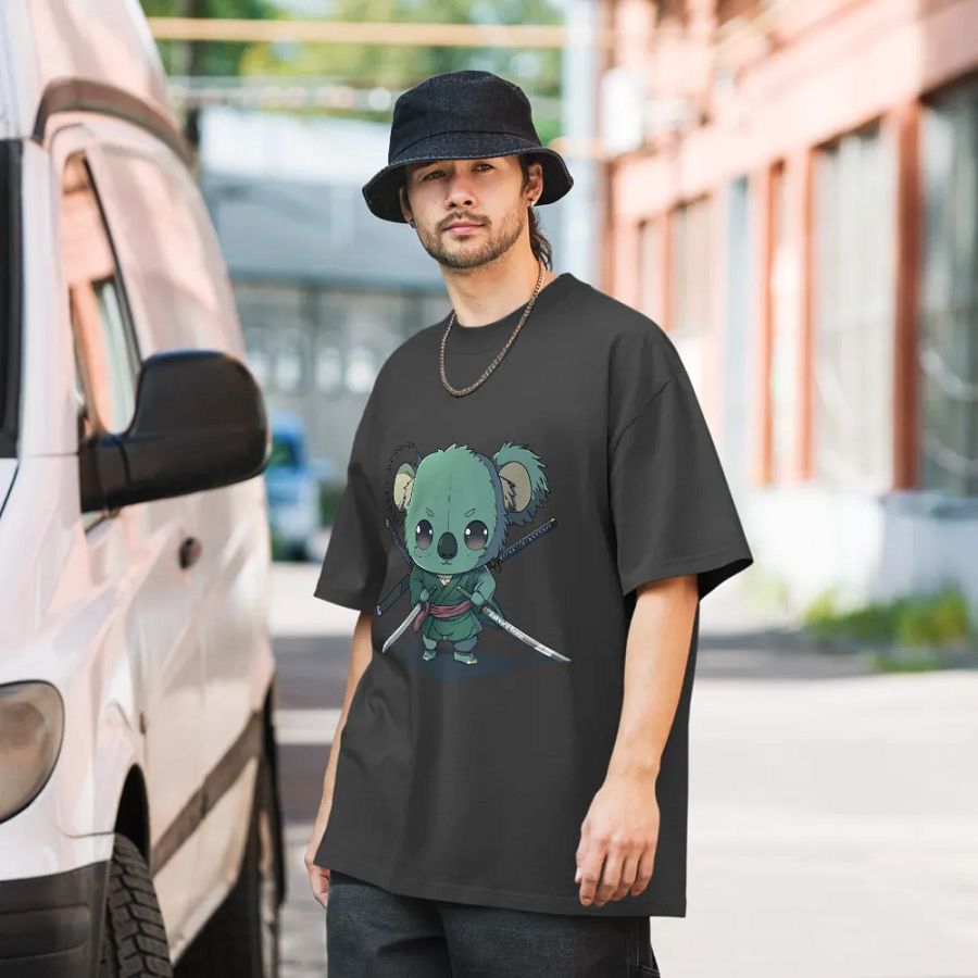 Directionally Challenged Oversized Faded T-Shirt product image (5)