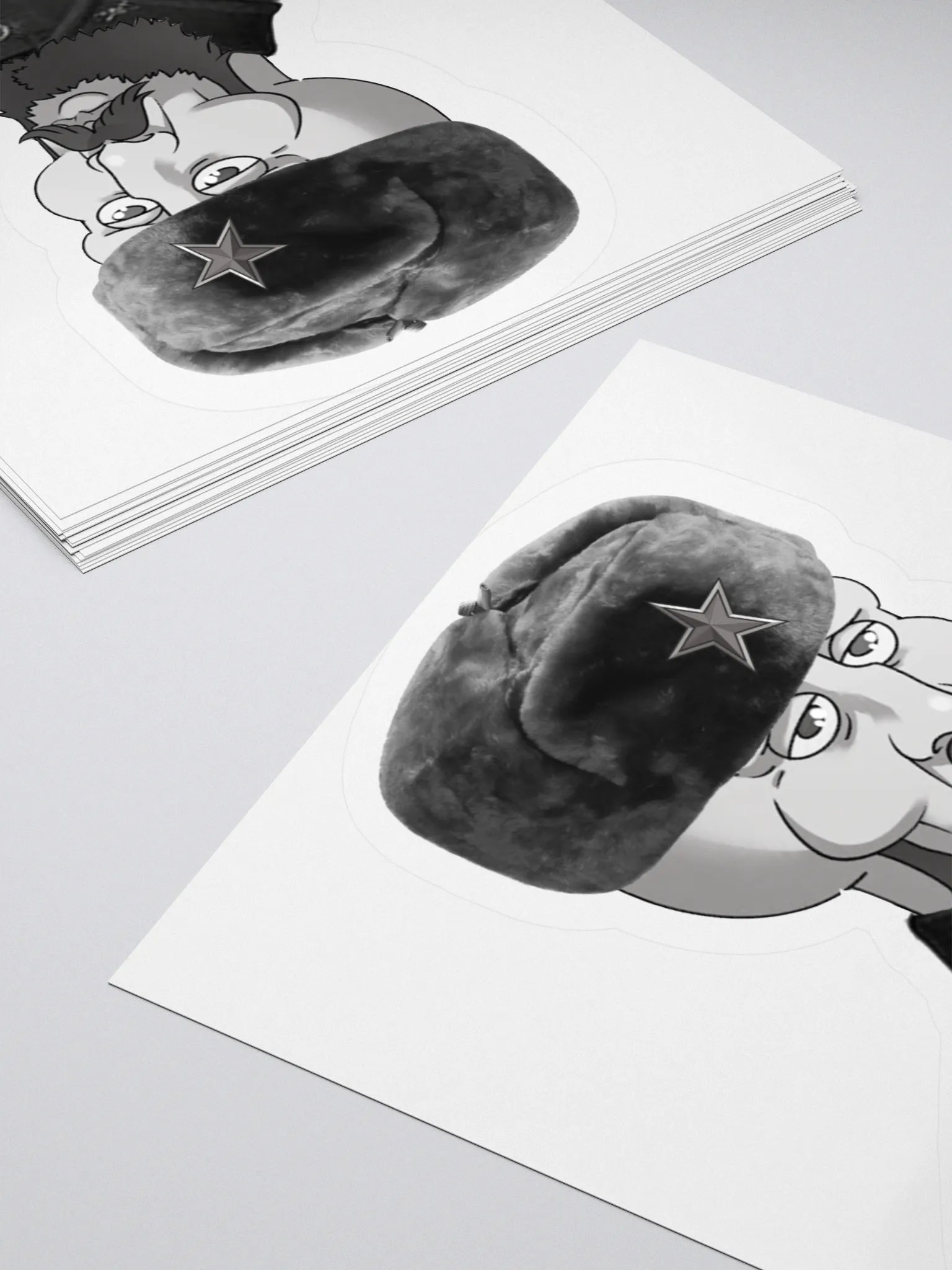 Comrade LU Sticker product image (11)