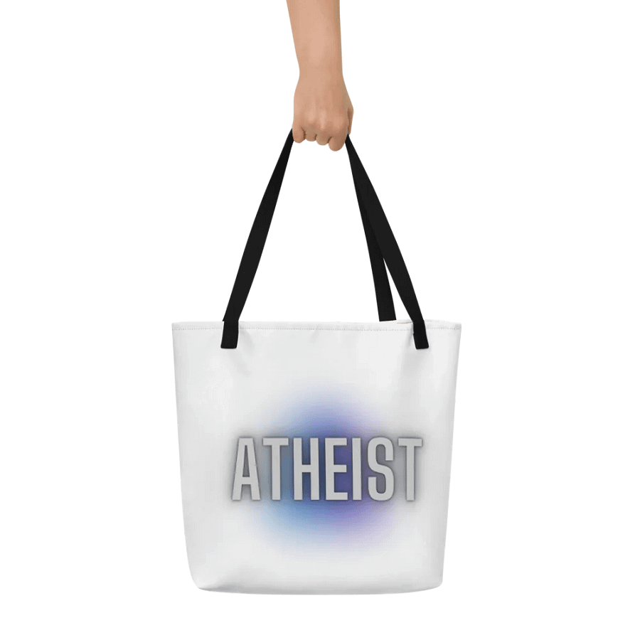 Atheist Tote product image (5)