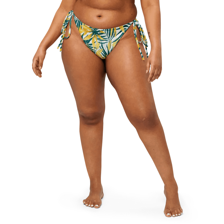 Tropical Summer | Recycled String Bikini Bottom product image (2)