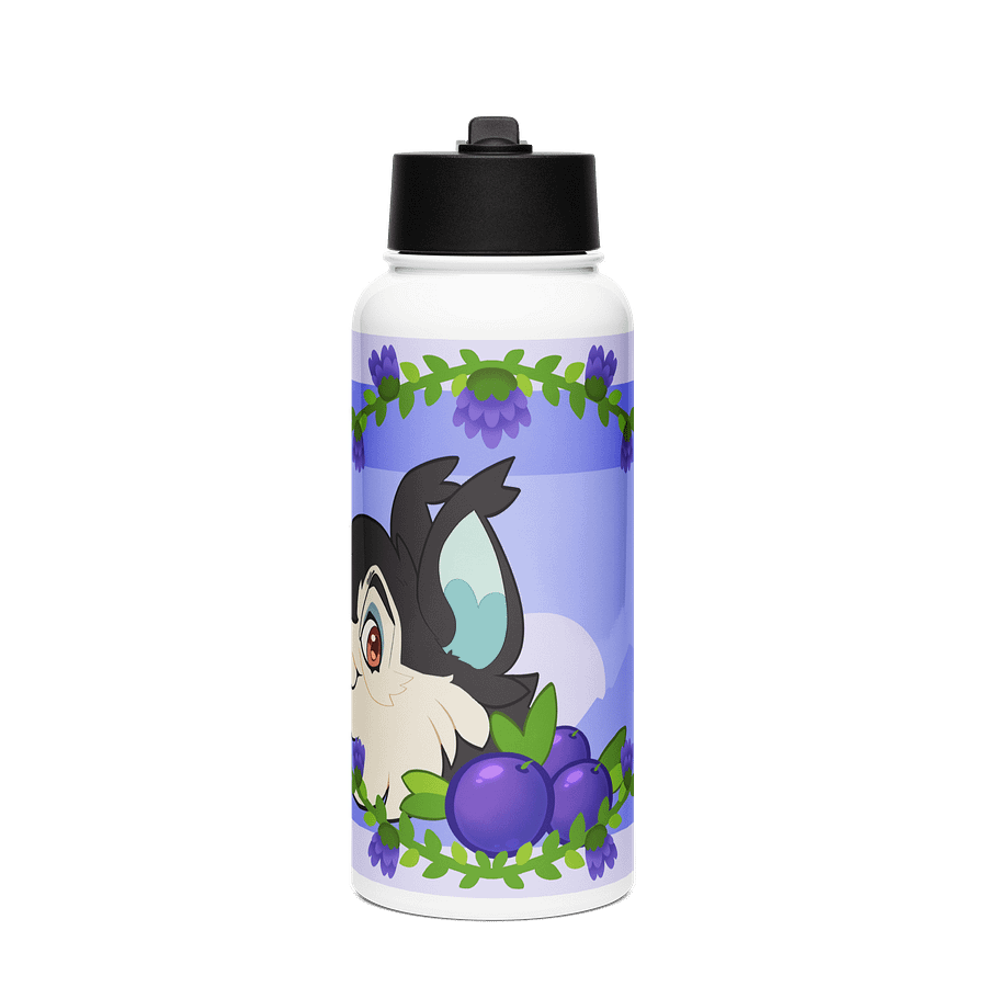 Blue Lynx Blueberry - Karlis Water Bottle product image (2)