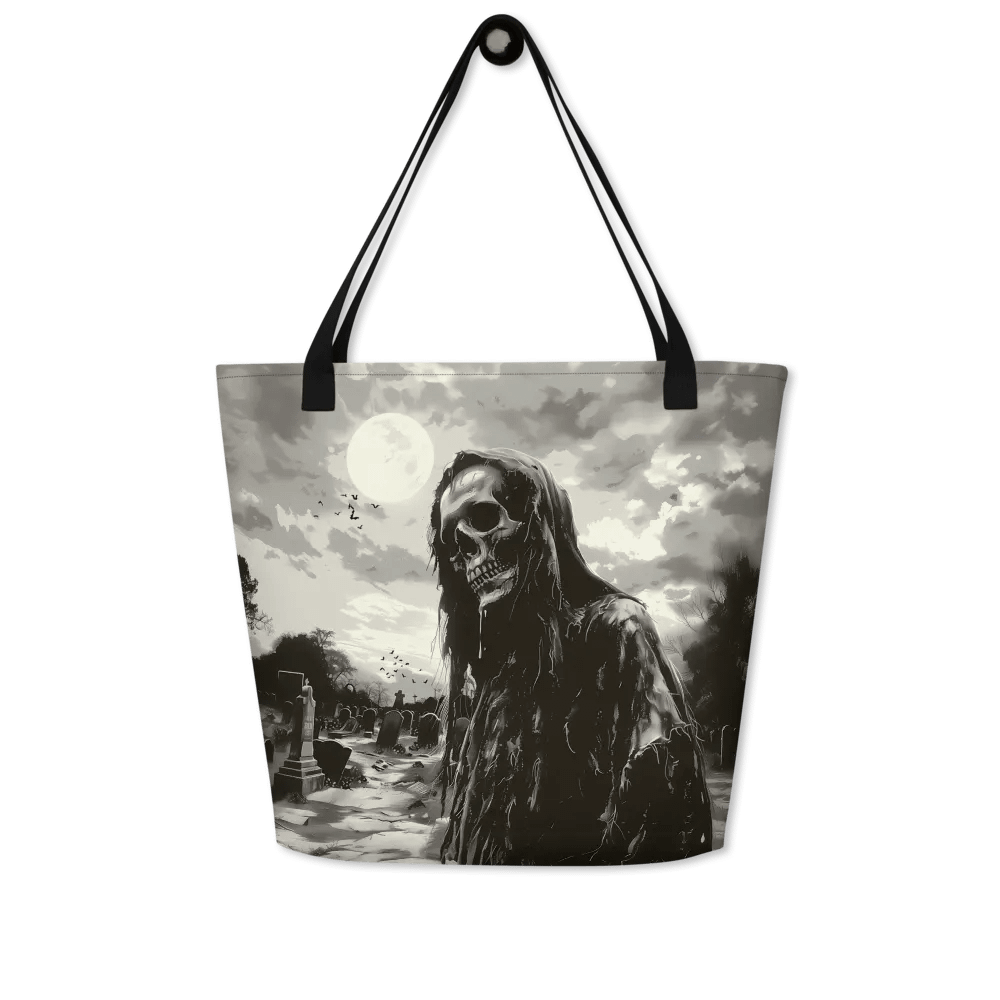 Horror Tote Bag Creepy Design product image (8)