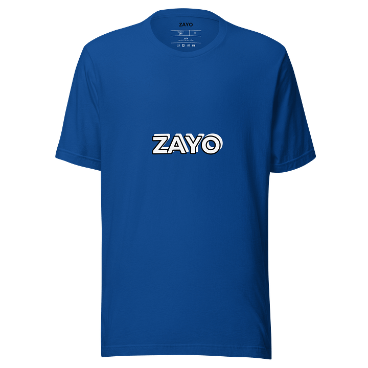 Bold ZAYO Unisex Staple T-Shirt product image (1)