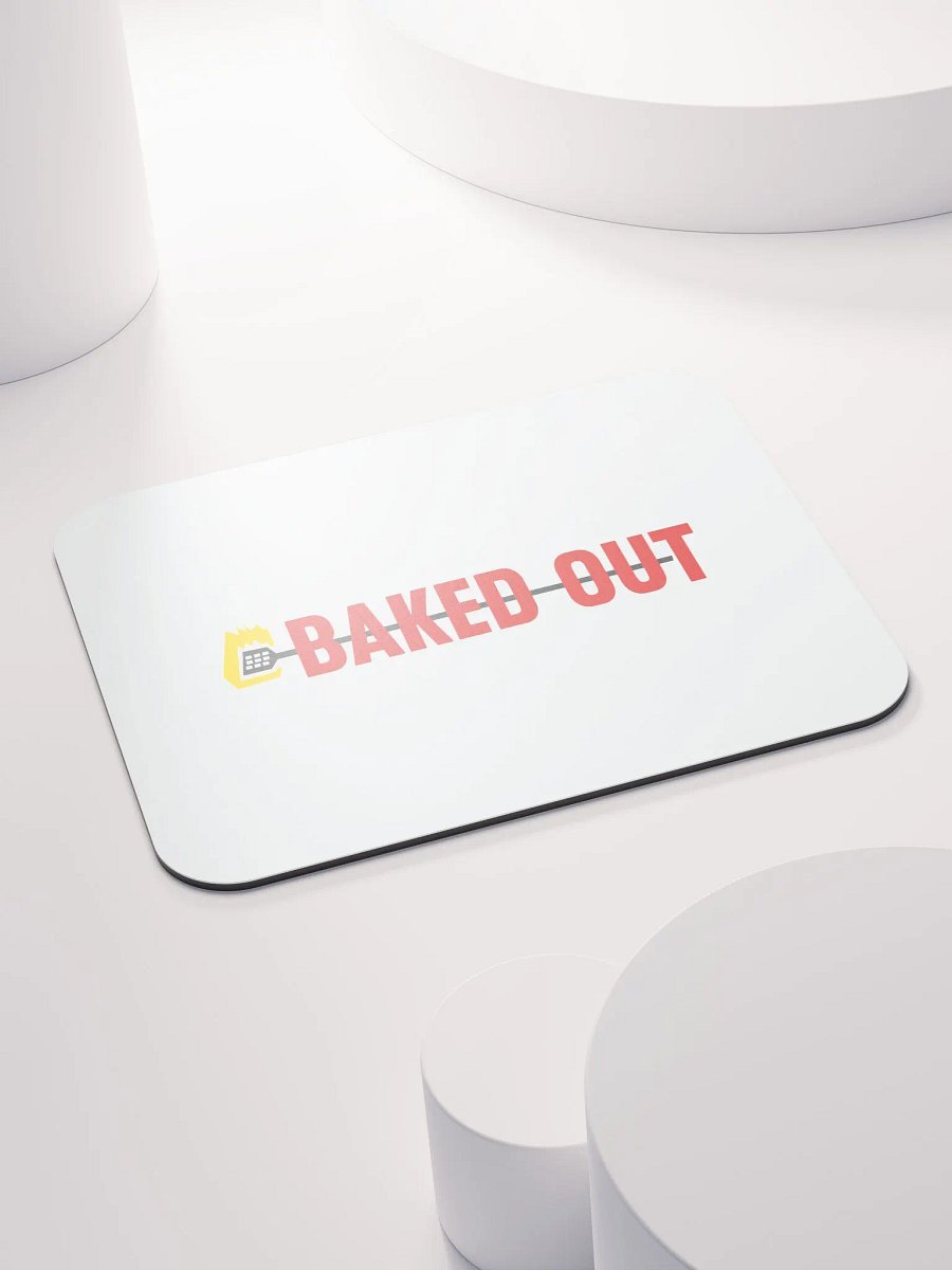 Baked Out Mouse Pad product image (4)