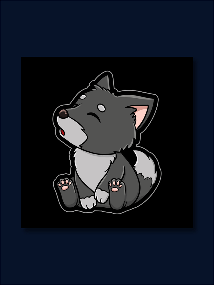 Emote Sticker product image (2)