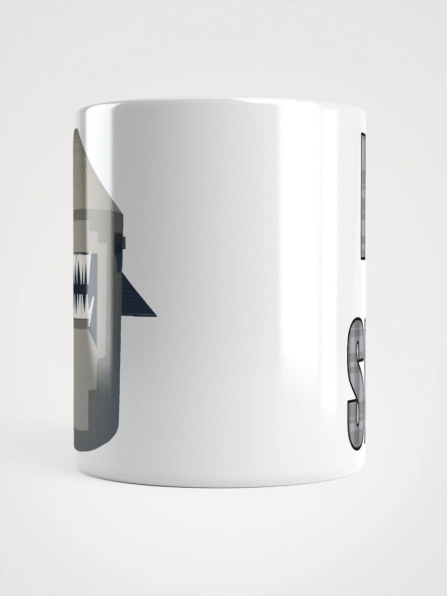 Shork Mug White 11 / 15oz product image (9)