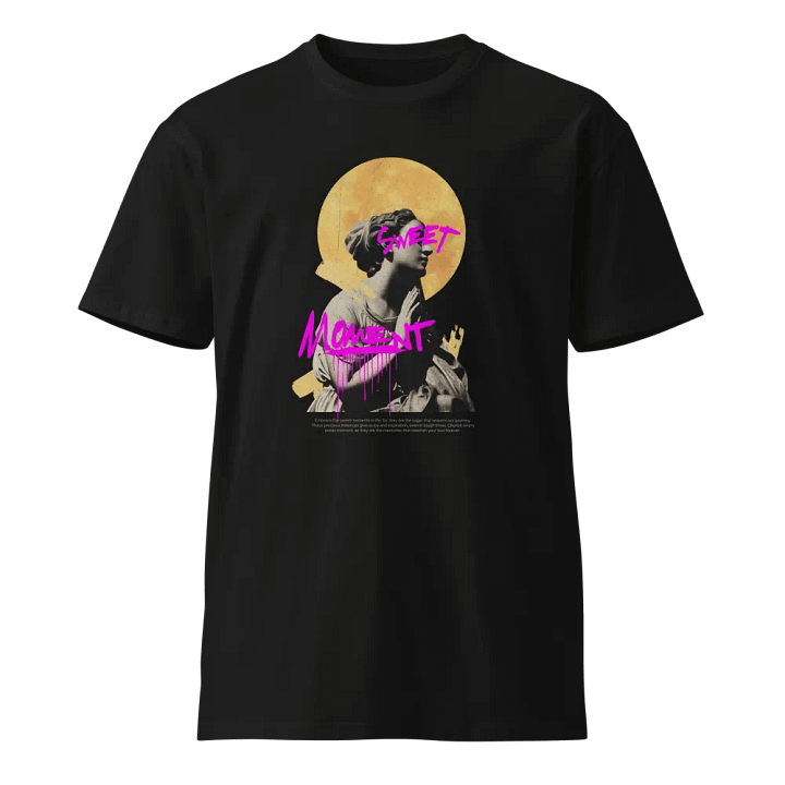 Golden Moment Graffiti T-Shirt product image (1)