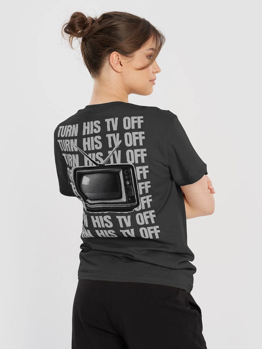 TV OFF T-Shirt BLACK product image (6)