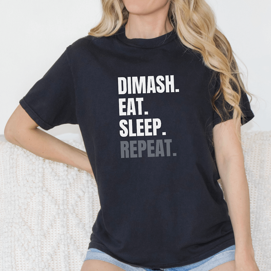 Singer From Kazakhstan Comfort Color Unisex T-Shirt product image (57)