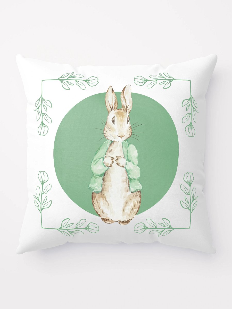 Whimsical Rabbit All-Over Print Pillow product image (5)