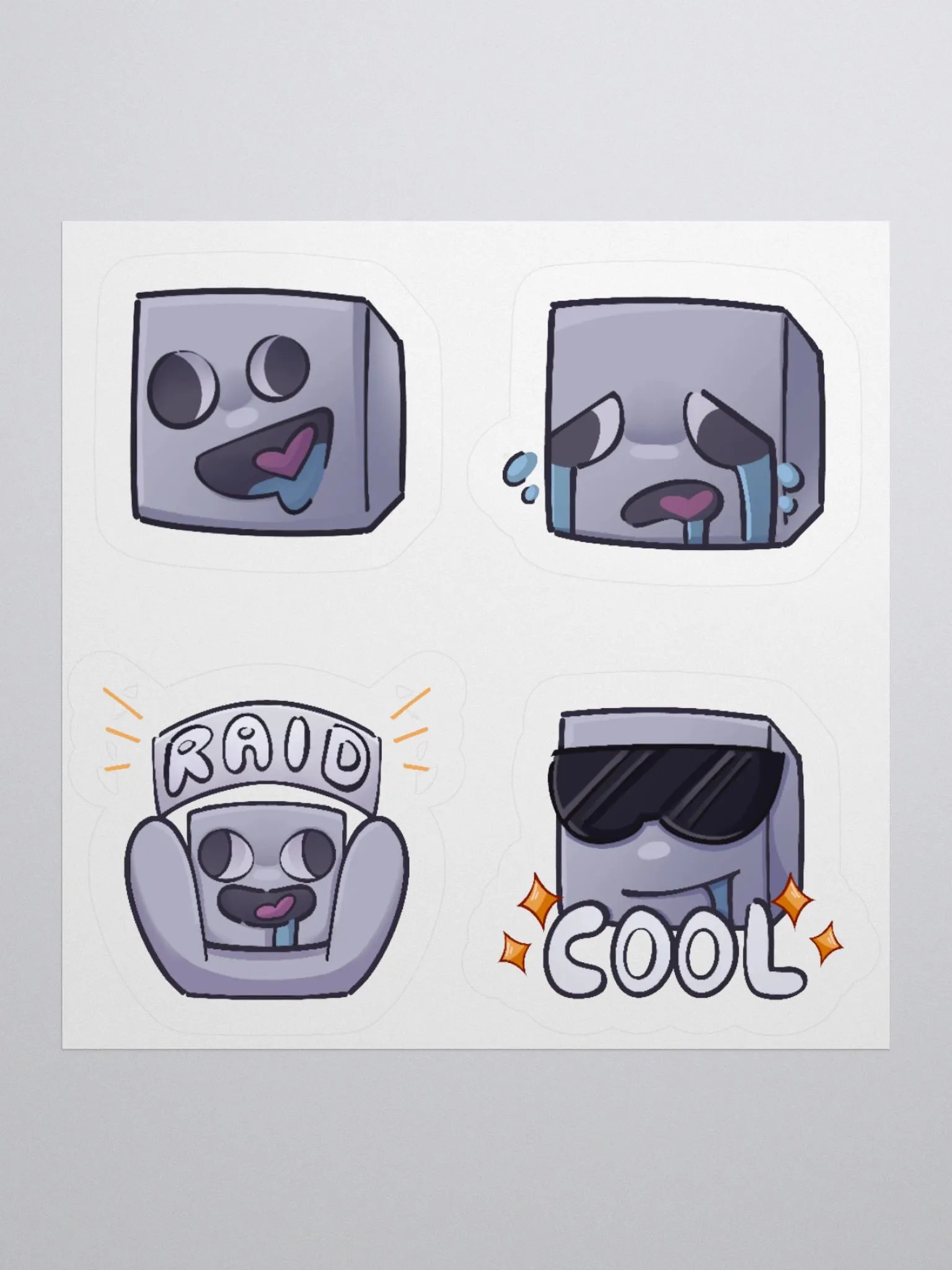 YessPigeon Emote Stickers product image (3)