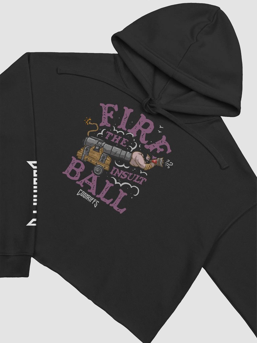 Insult Ball Crop Top product image (1)