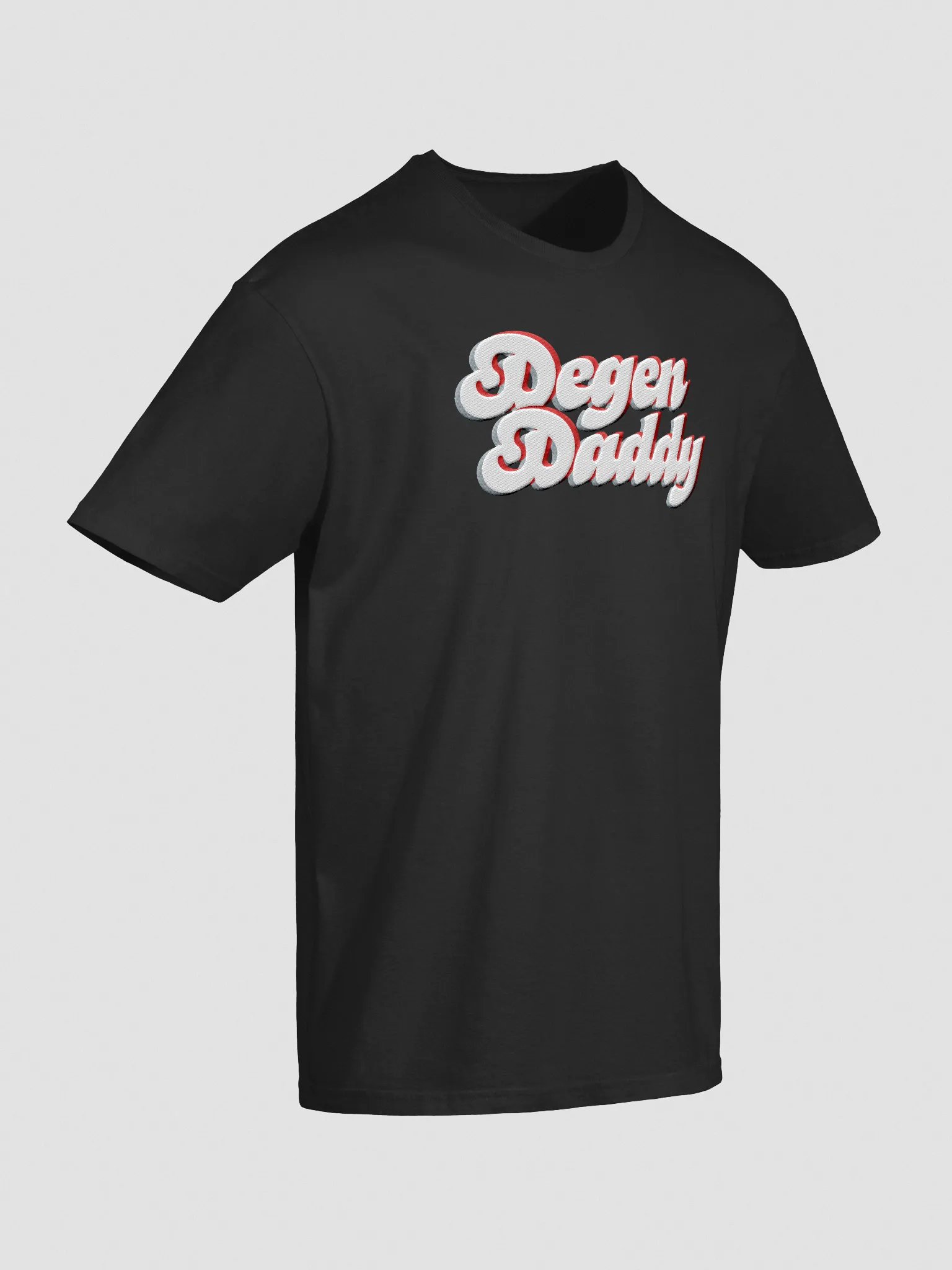 Degen Daddy embroidered T-Shirt product image (66)