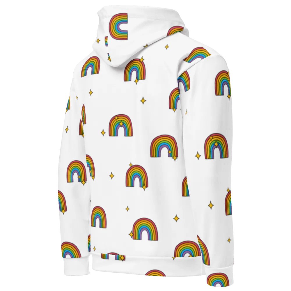 Rainbow Starlight Recycled Hoodie product image (5)