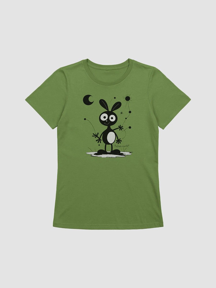 Bella+Canvas Women's Supersoft Relaxed-fit T-Shirt product image (2)