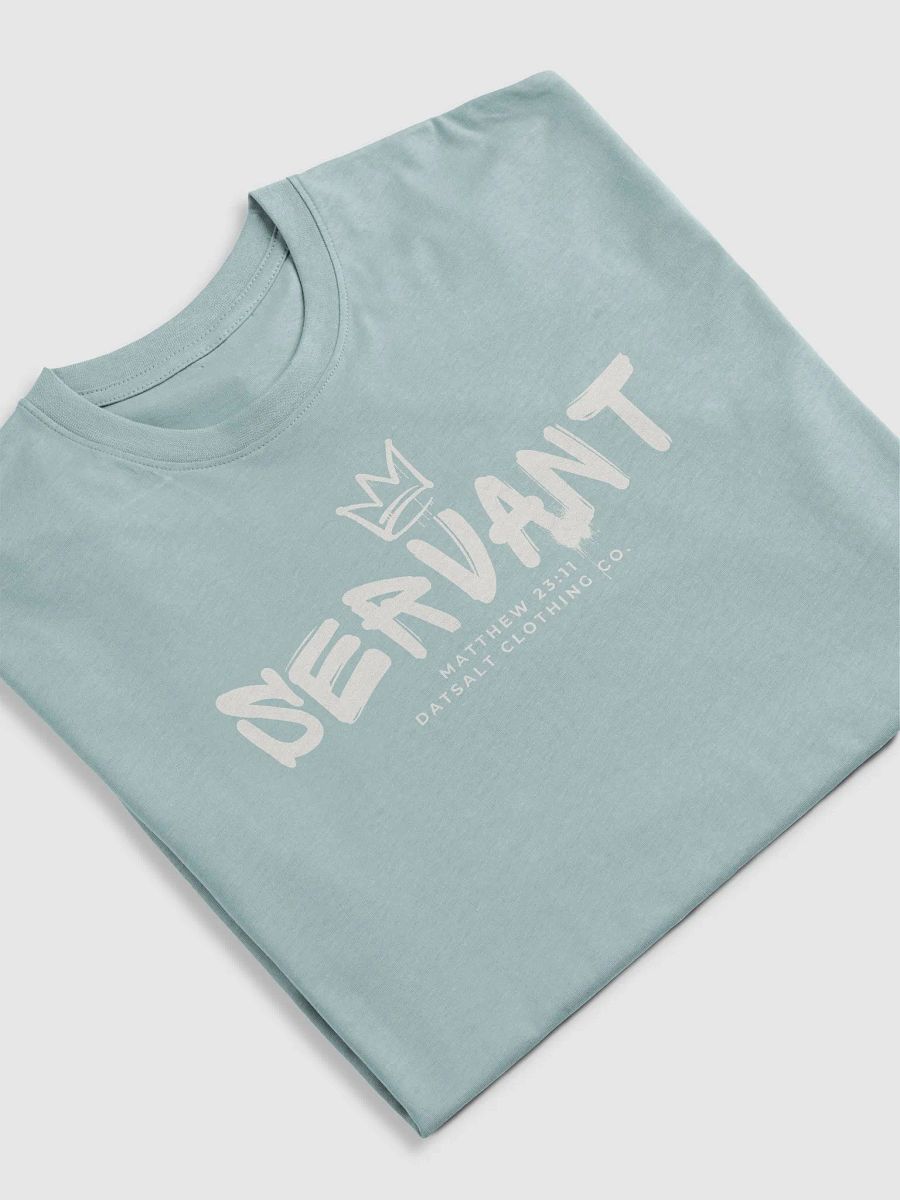 Retro Stylized SERVANT Tee product image (5)