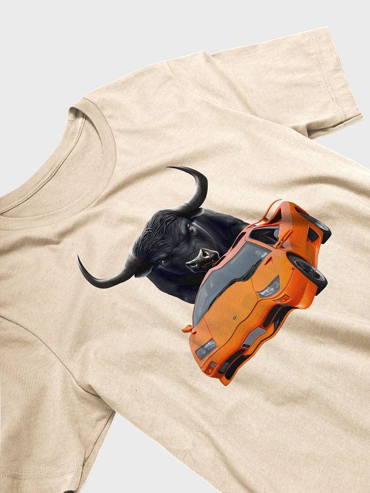 Lamborghini vs. Bull T-Shirt product image (2)