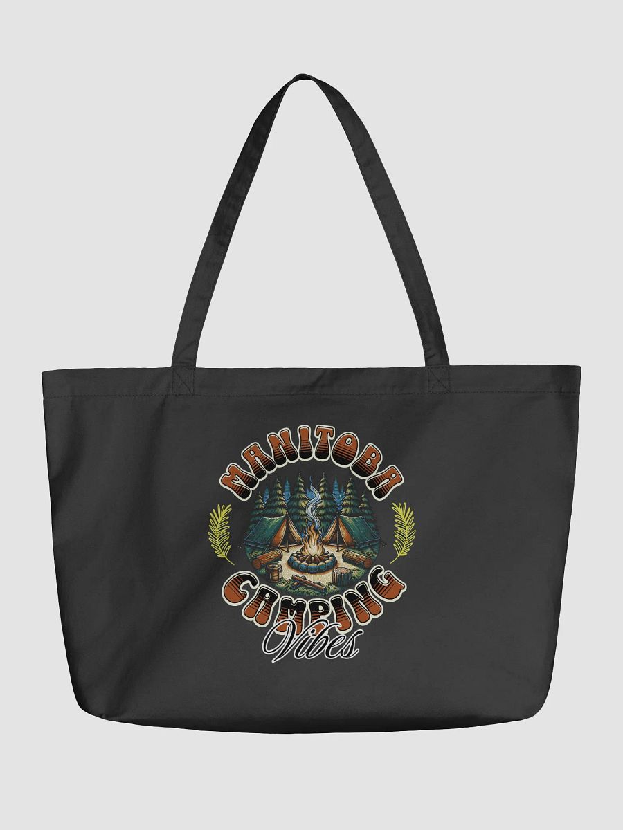 Manitoba Camping Vibes Organic Tote product image (2)