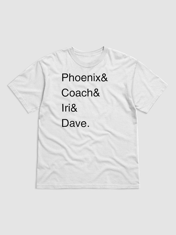 RealPhoenixTV Names (Black) product image (1)