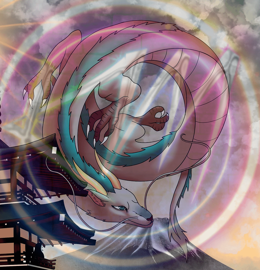 Haku Fan Art Digital Print product image (2)