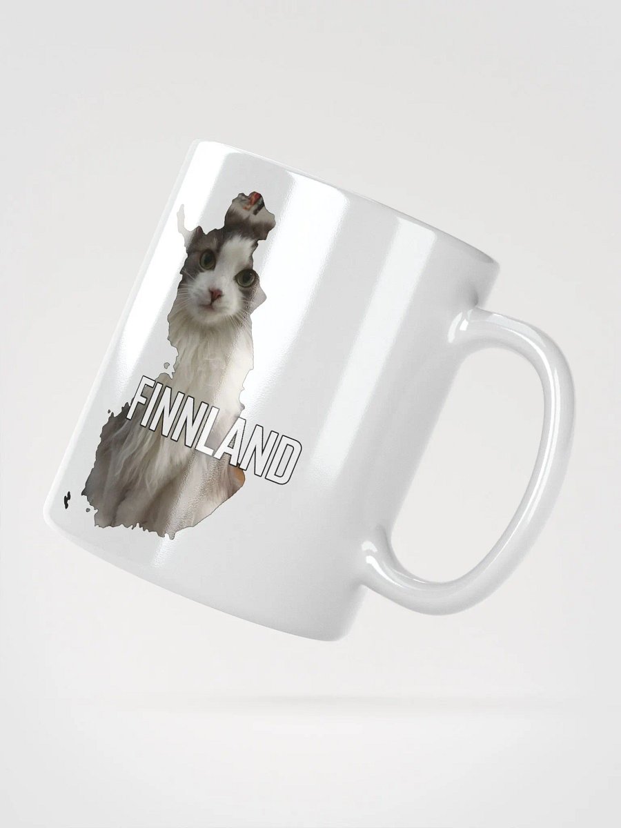 FINNLAND White Glossy Mug product image (4)
