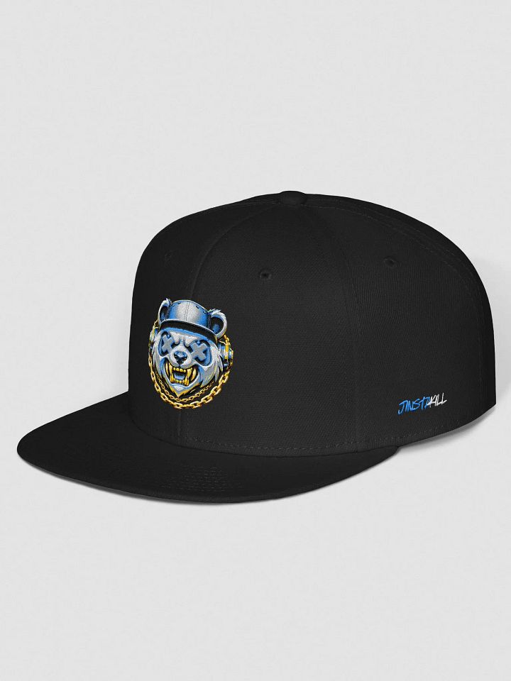 Jinstakill Grey Bottom Wool Snapback Hat product image (22)