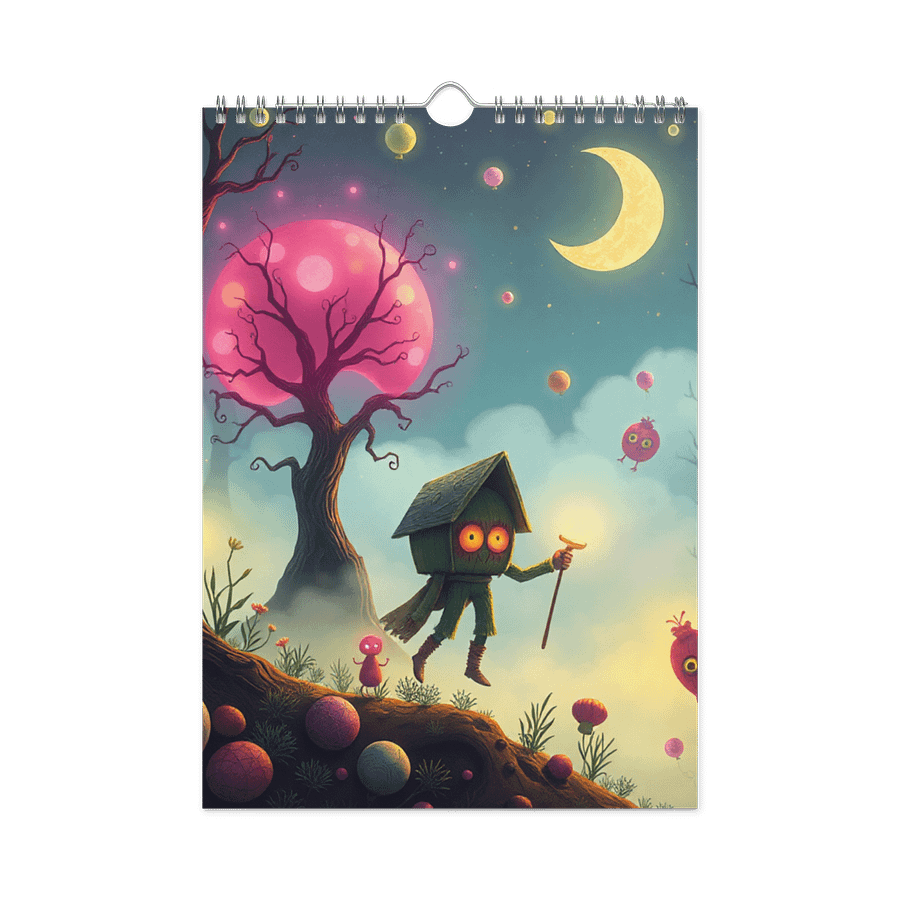 2025 Wall Calendar product image (3)