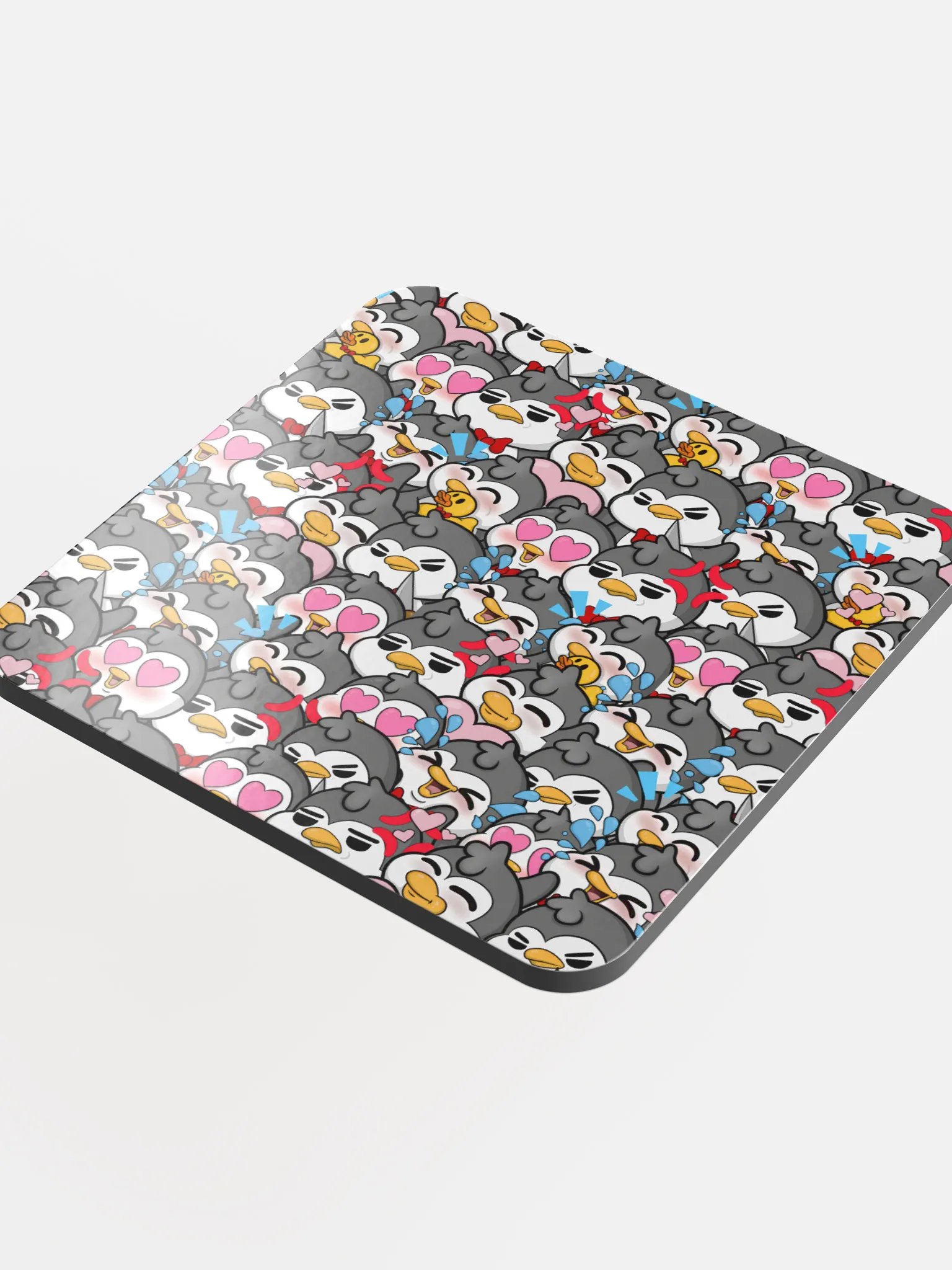 (New) Lil' Guy - Gloss Cork Coaster product image (4)
