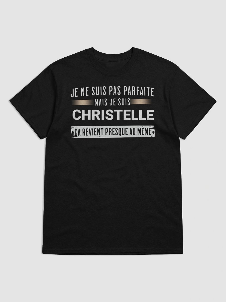 Je ne suis pas parfaite mais je suis Christelle ça revient presque au même product image (3)