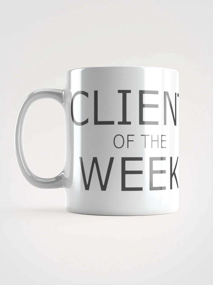 Client of the Week Mug product image (3)