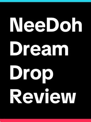 Another NeeDoh Review #tiktokmademebuyit #review #myopinion #tiktokshop #needoh #dreamdrop 