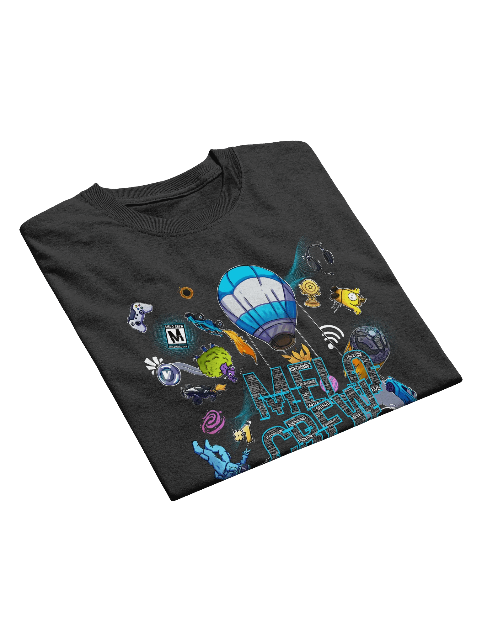 #MELOtober 2024 Personalized MELO CREW Chaos - Classic T-Shirt | #MadeByMELO product image (5)
