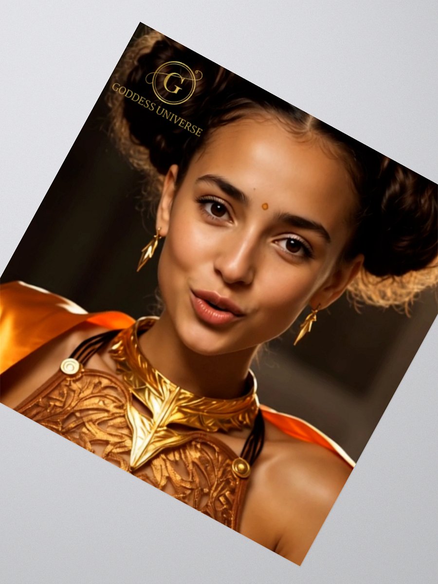Goddess Universe - Goddess Divina 5 Sticker product image (5)