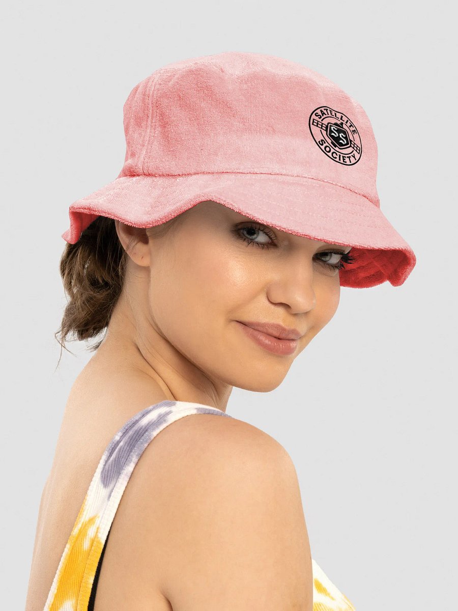 Satellite Society Crest Terry Bucket Hat product image (10)