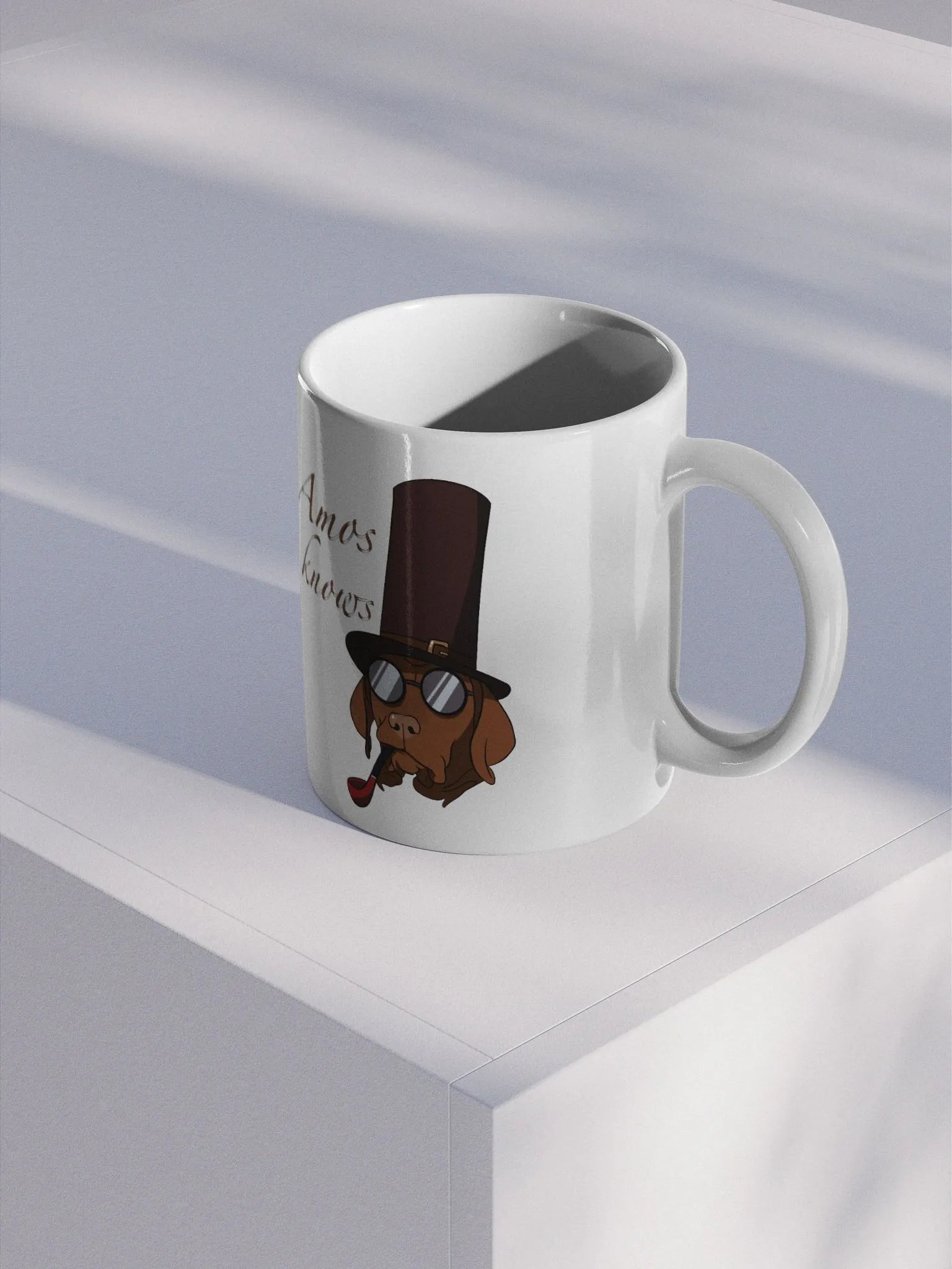 Amos Knows Mug product image (2)