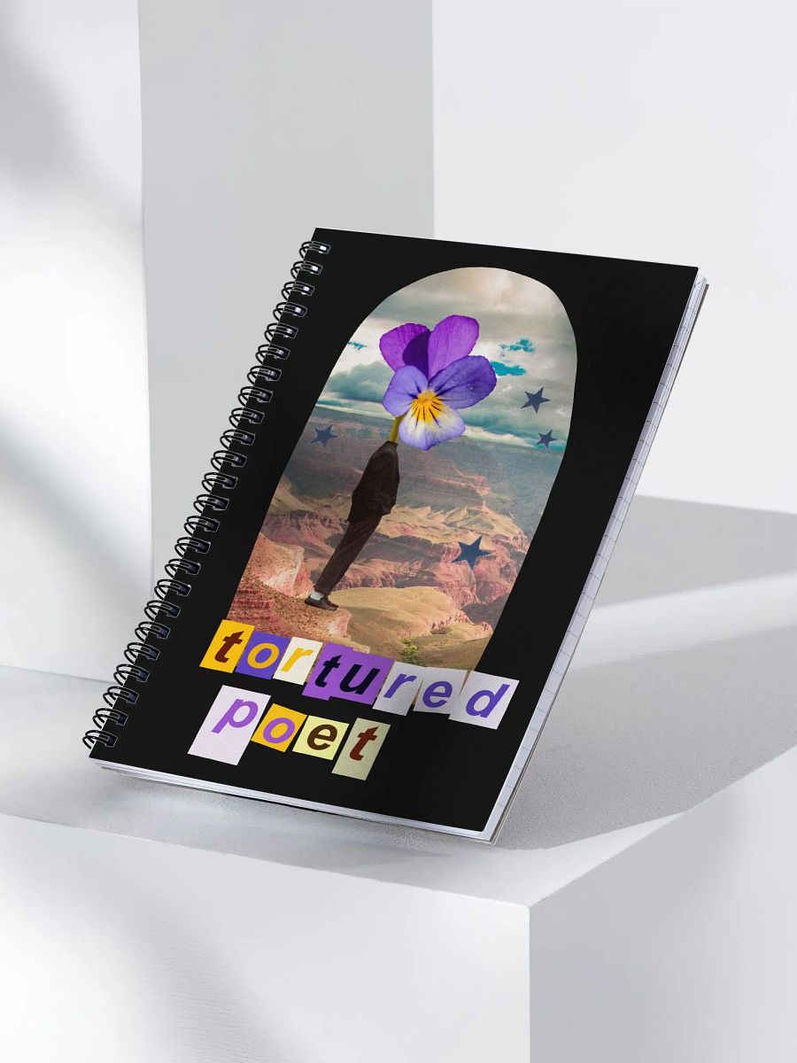 Tortured Poet Spiral Notebook product image (3)