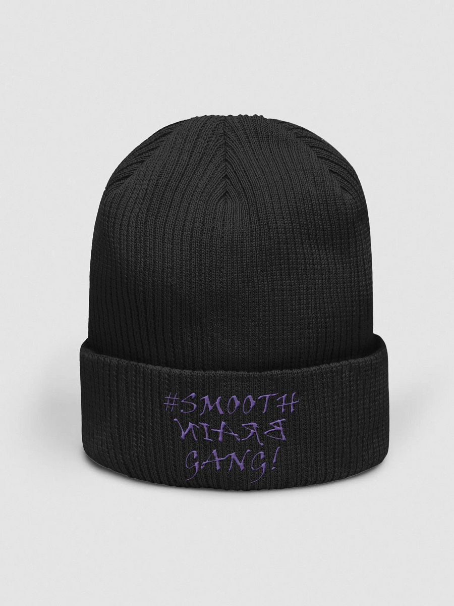 Beechfield Organic Ribbed Beanie product image (1)