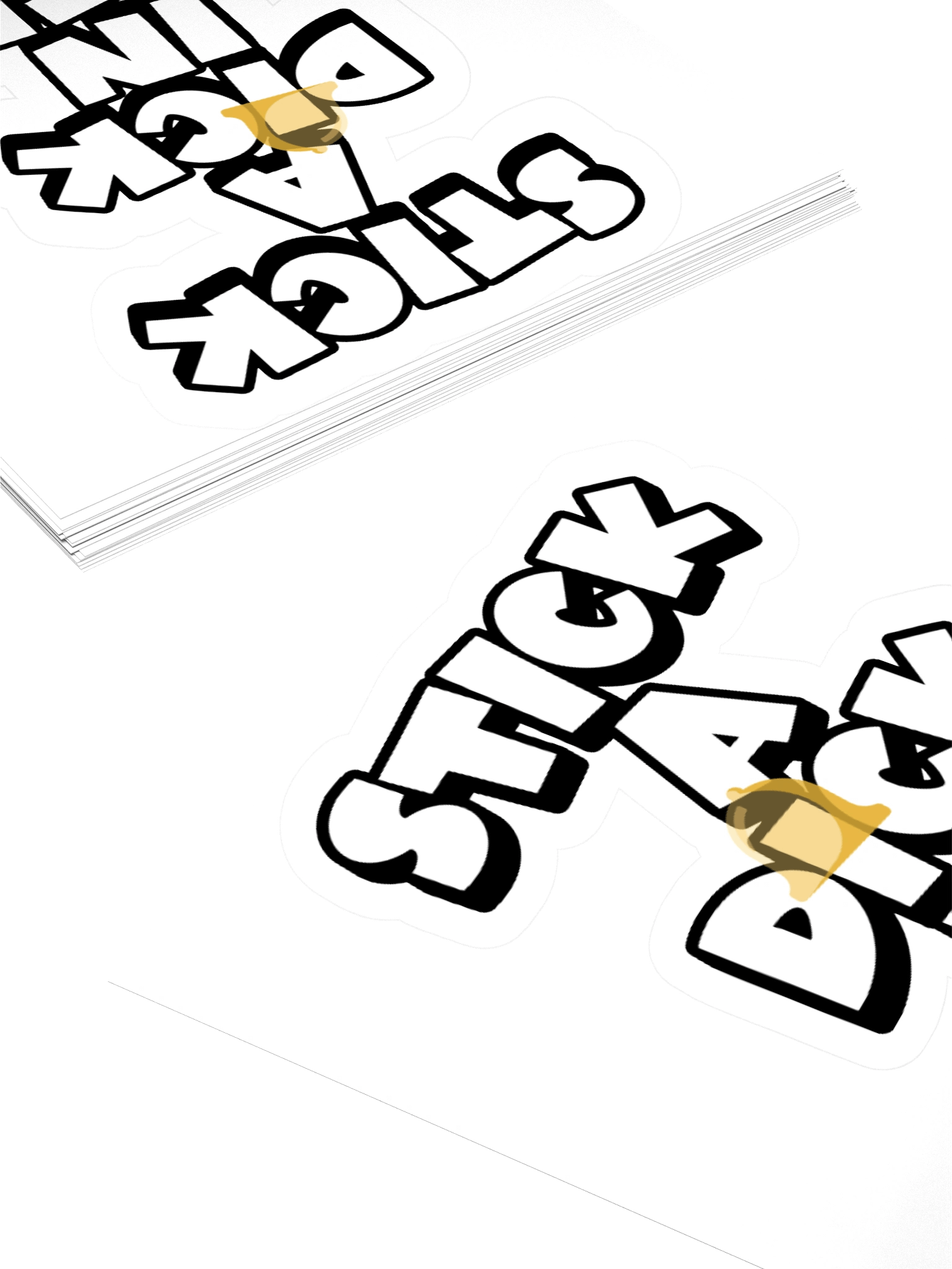 STICK A DICK IN IT! Sticker product image (4)