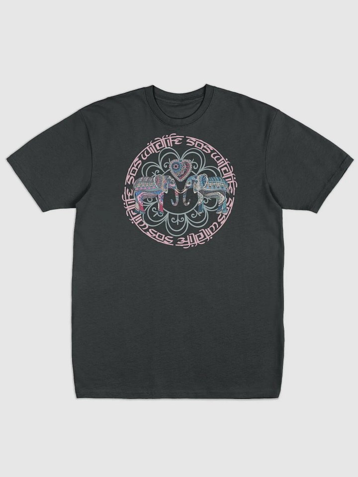 Mandala Elephants and Heart product image (1)