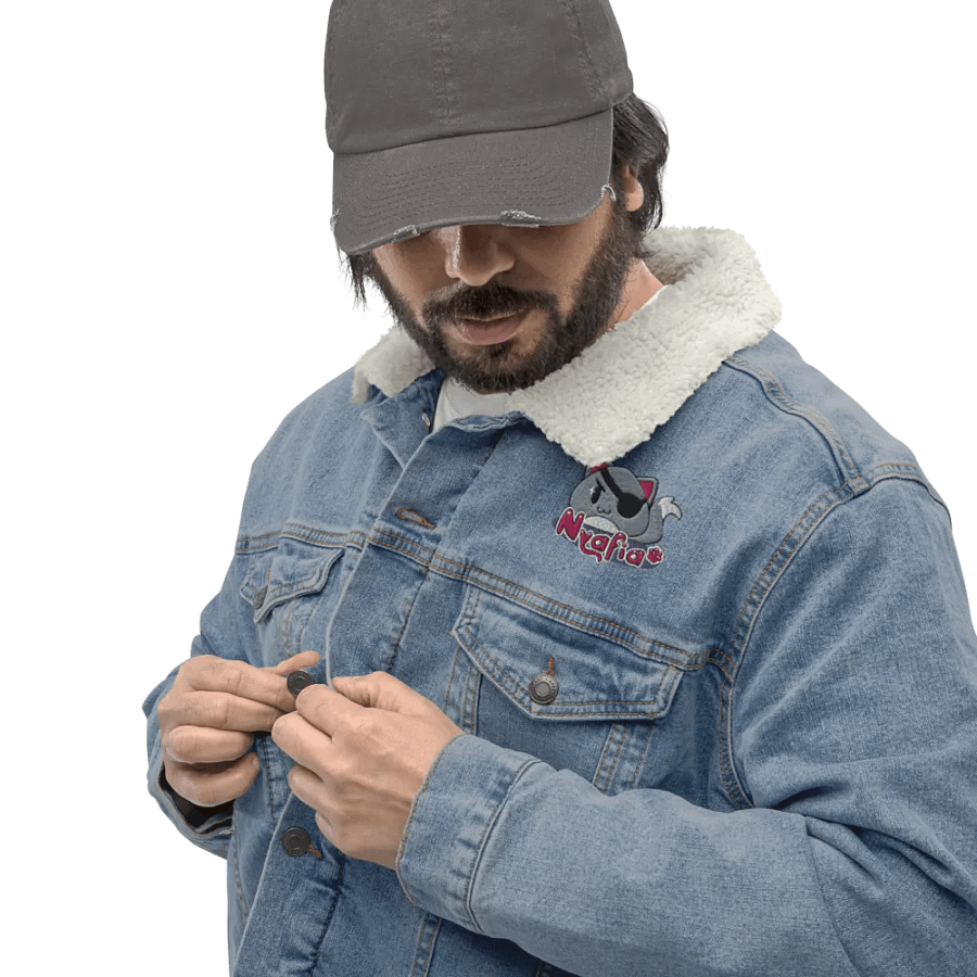 Nyafia Denim Jacket (Sherpa) product image (35)