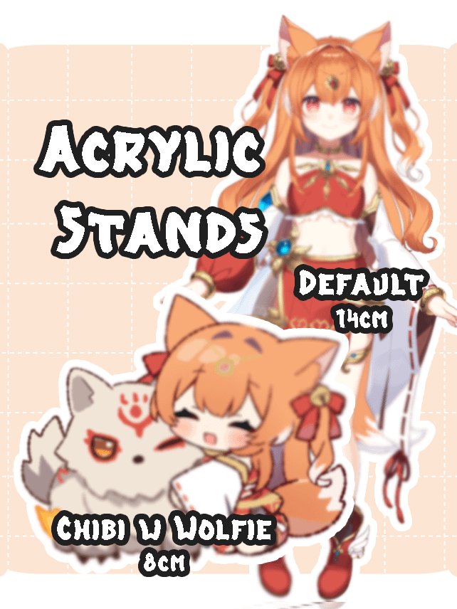 Acrylic Stands product image (1)