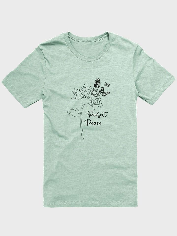 Perfect Peace Sunflowers and Butterflies T-Shirt product image (2)