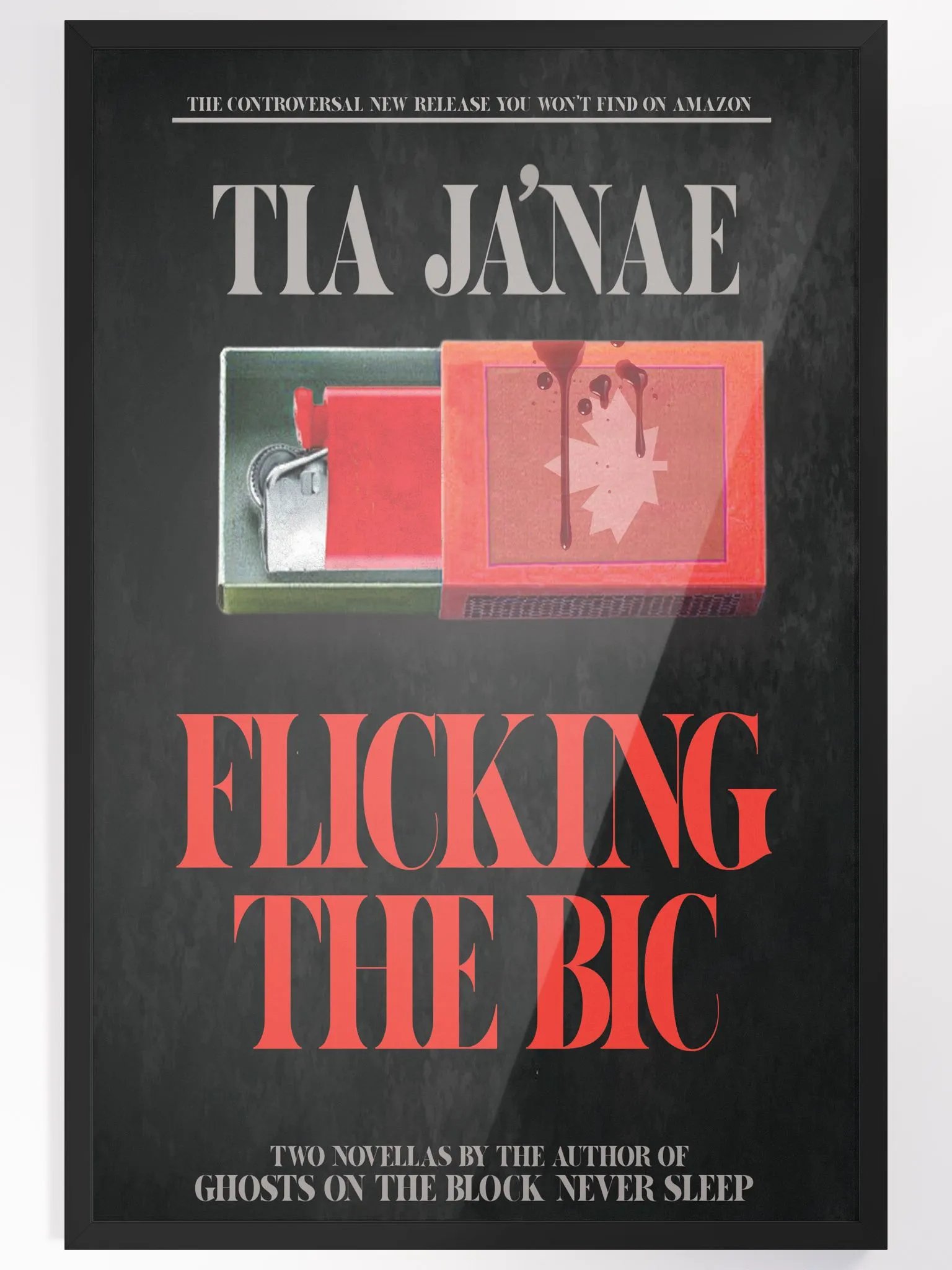 Flicking The Bic (Alt Cover Poster) product image (4)