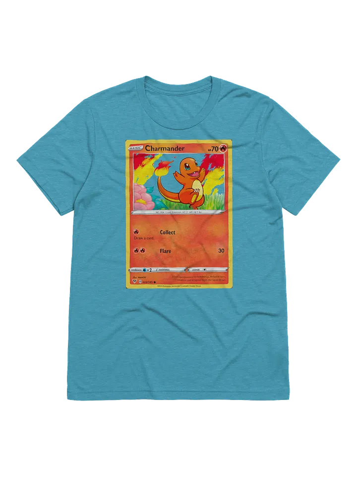 Charmander TCG T-shirt product image (1)