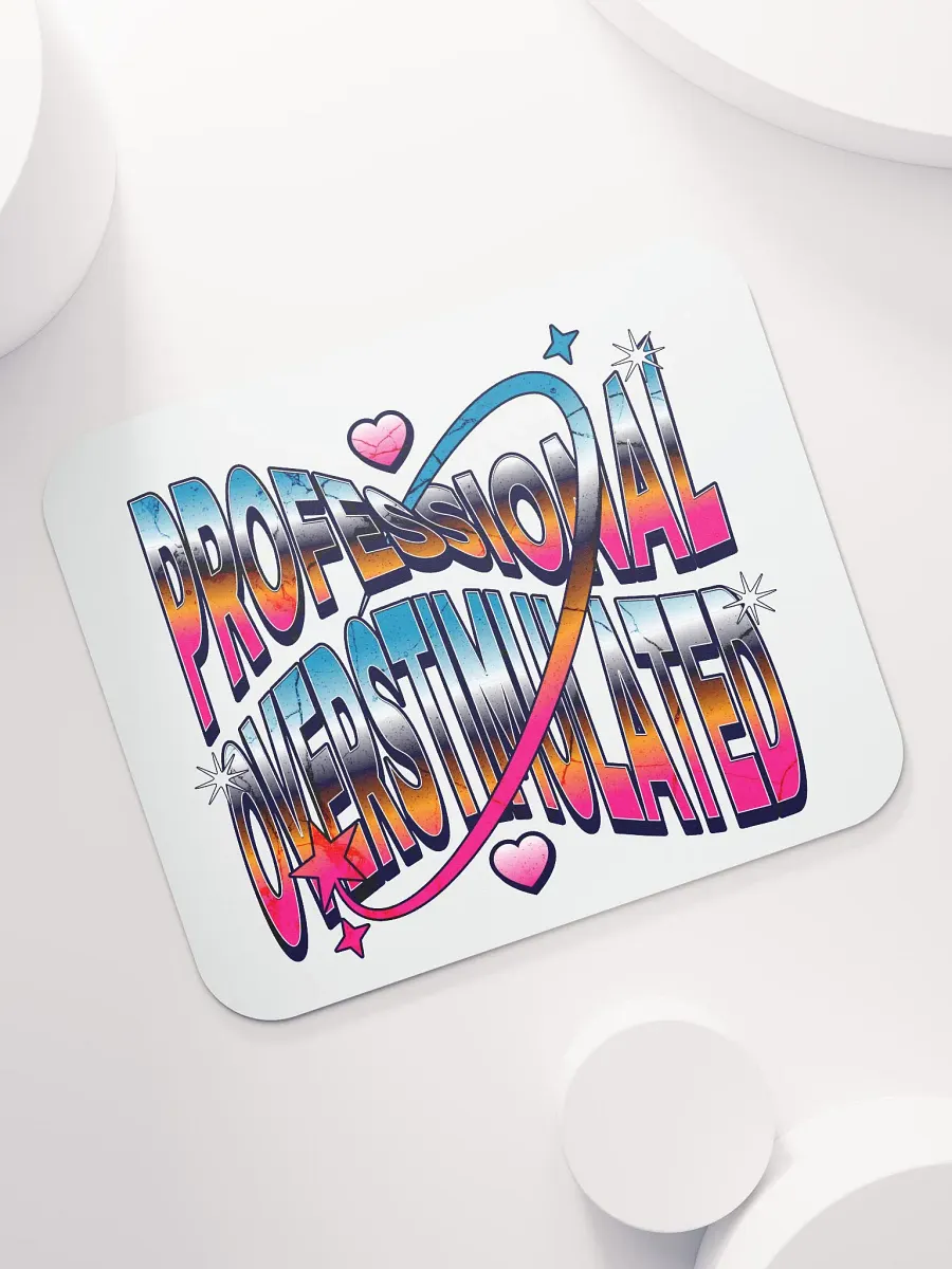 Professional Overstimulated Dreams Mouse Pad product image (5)