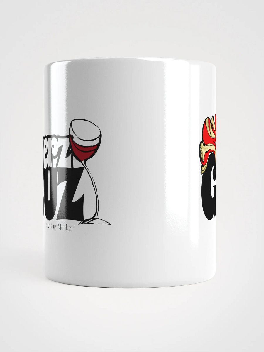 Werz Gzuz Brand On White Mug product image (14)